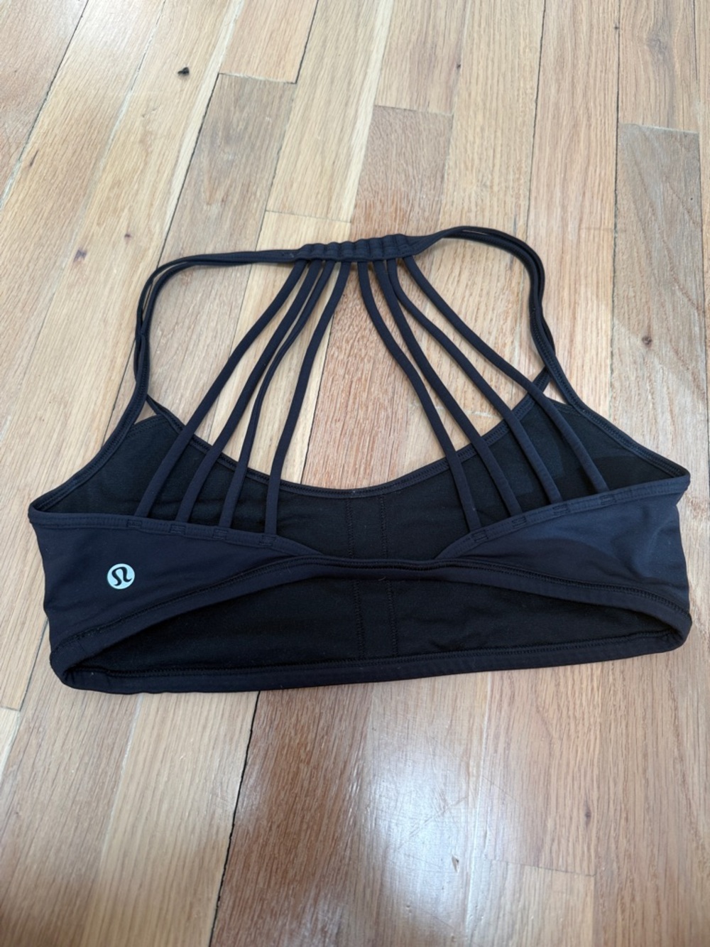 lululemon athletica Black Multi-Strap Sports Bra